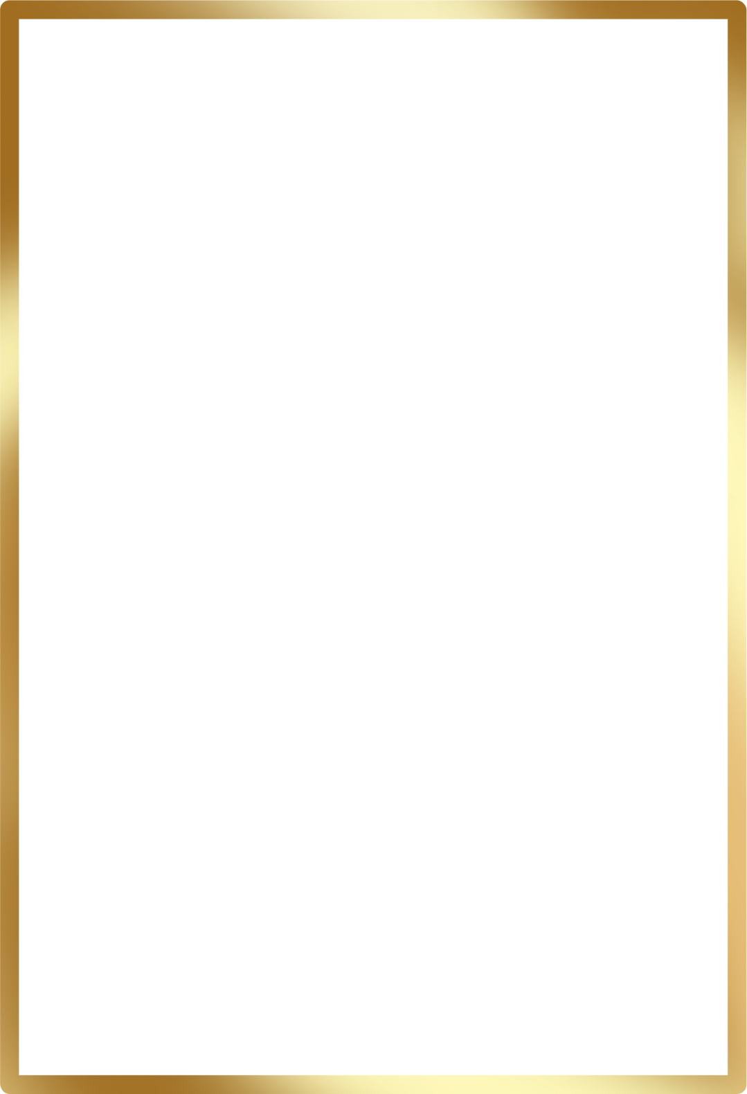 Gold Frame Border